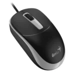 Miš Genius DX-123 USB 1200dpi crno-sivi - Slika 2