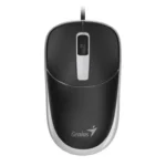 Miš Genius DX-123 USB 1200dpi crno-sivi
