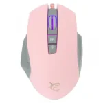 Miš White Shark GM 5009 GARETH Pink 6400DPI