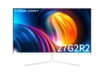 Monitor 27 Titan Army 27G2R2-W 2560x1440/QHD IPS/1ms/200Hz/HDMI/DP/HDR400/AMD FreeSync G-Sync/Beli - Slika 4