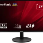 Monitor 27 Viewsonic VA2708-2K-HD-2 2560x1440/QHD IPS/4ms/75Hz/2xHDMI/DP/HDR10