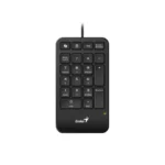Numerička tastatura Genius Numpad 125 USB-C Crna
