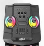 Partybox zvučnik Intex Boombox DR-1230/100W/2xmic - Slika 3