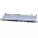 Patch panel 19/1U sa 24 RJ-45 STP kat. 6A Fully Shielded