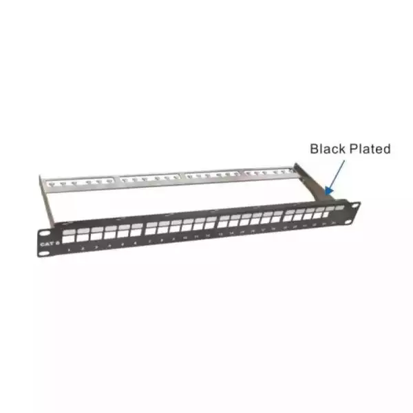 Patch panel 19/1U sa 24 slotova