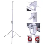 Platno za projektor Xwave T213HD 213x213 cm TRIPOD - Slika 3