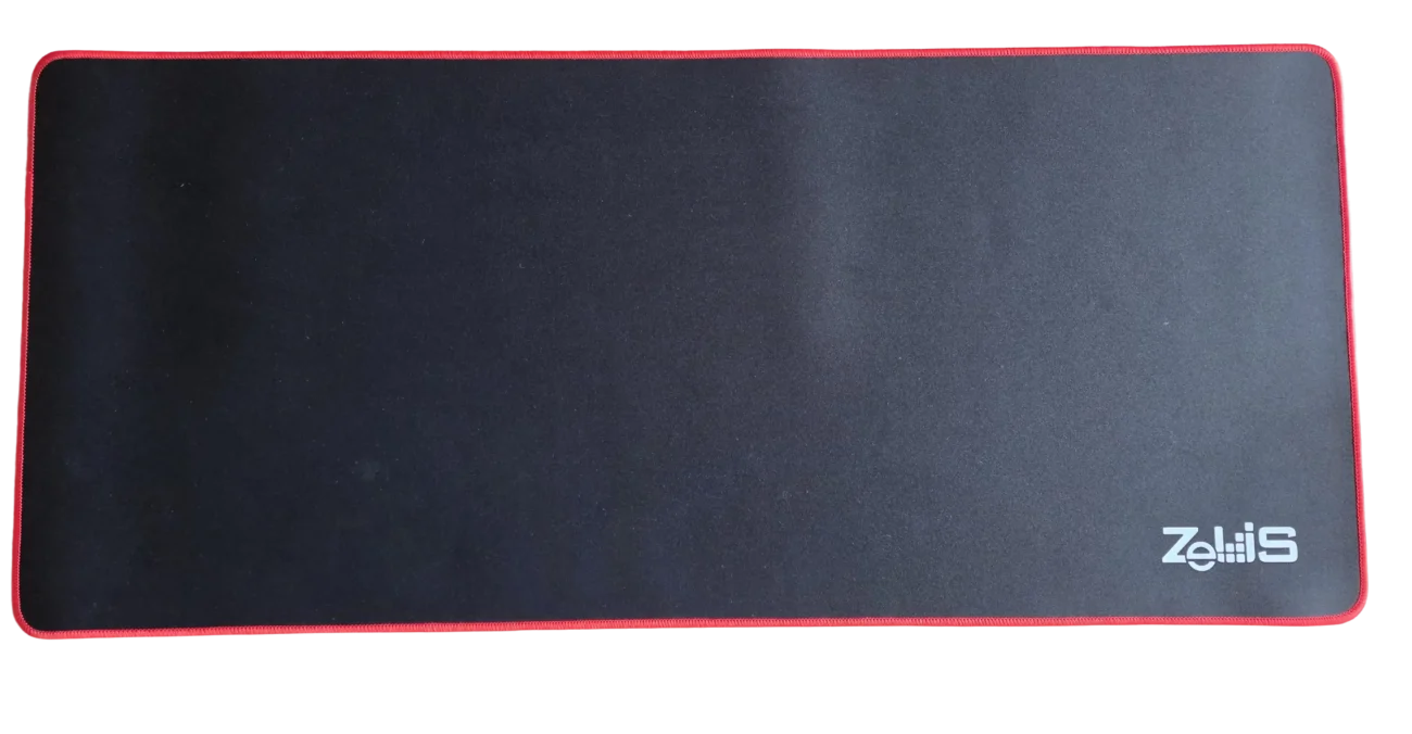 Podloga Gaming Zeus MP05R Edge XXL 800mm x 350mm x 3mm Crveni obod