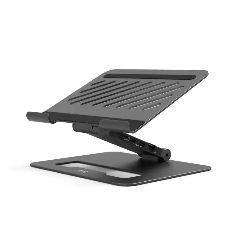 Postolje za Laptop sa docking stanicom Port Designs 2 X 4K USB-C 7 85W