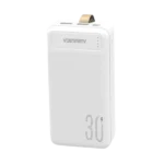 Power bank Denmen DP17 30000Mah 1xType C/2xUSB-A/1xMicro USB