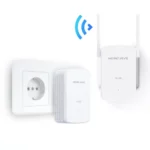 Powerline Extender Mercusys MP510 KIT AV1000Mb - Slika 3