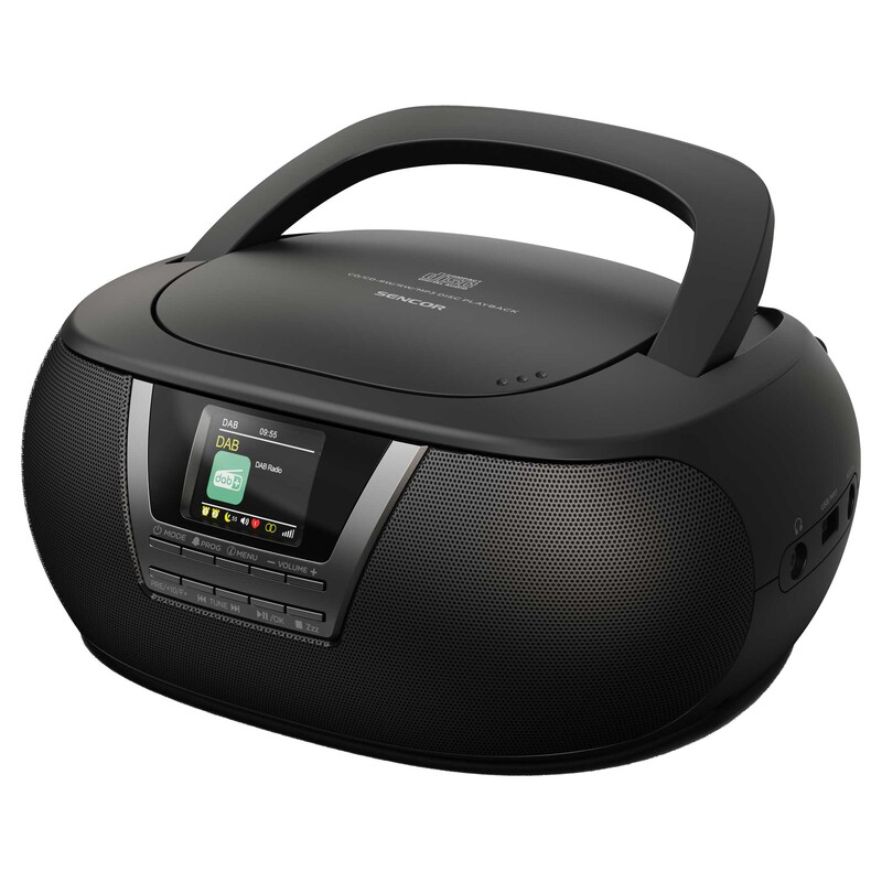 Prenosni radio SENCOR SPT 6200DB DAB/BT/CD/FM