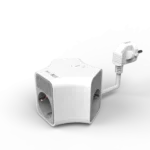 Produžni kabl sa prenaponskom zaštitom sa 3 utičnice MAX MPS-03UG-3M/3m/USB portovi(USB A + USB C )