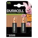 Punjiva baterija Duracell AA 1300 mAh/punjiva/2/1 pak