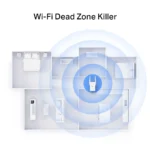 Range Extender TP-Link RE705X Wi-Fi 6/AX3000/3000Mbps/GLAN/Mesh/2 eksterne antene - Slika 4