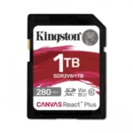 SD Card 1TB Kingston SDR2V6/1TB class 10 HD/2K/4K 280Mbs/150MBs