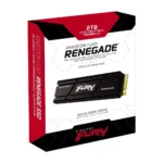 SSD M.2 NVMe 2TB Kingston FURY Renegade SFYRDK/2000G 7300MBs/7000MBs - Slika 3