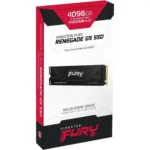 SSD M.2 NVMe 4TB Kingston FURY Renegade SFYR2S/4T0 14800MBs/14000MBs - Slika 2