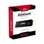SSD M.2 NVMe 4TB Kingston FURY Renegade SFYRDK/4000G 7300MBs/7000MBs - Slika 2