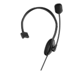 Slušalice sa mikrofonom Genius HS-100U USB crne - Slika 2