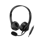 Slušalice sa mikrofonom Genius HS-235U USB-A crne - Slika 2