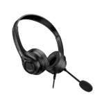 Slušalice sa mikrofonom Genius HS-235U USB-A crne - Slika 3