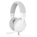 Slušalice sa mikrofonom White Shark PARROT 40mm/Multiplatform/Belo siva