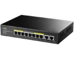 Svič 10/100/1000 10-port Cudy GS1010PE 8 Gbit PoE+ port/2 Gbit Uplink porta 120W - Slika 3