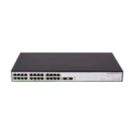 Svič 24 x GE ports H3C S1600V2-26P-HPWR-GL L2 PoE 370W/ 24GE(poe+) + 2xSFP