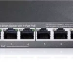 Svič smart 10/100/1000 8-port TP-Link TL-SG108PE/4 PoE
