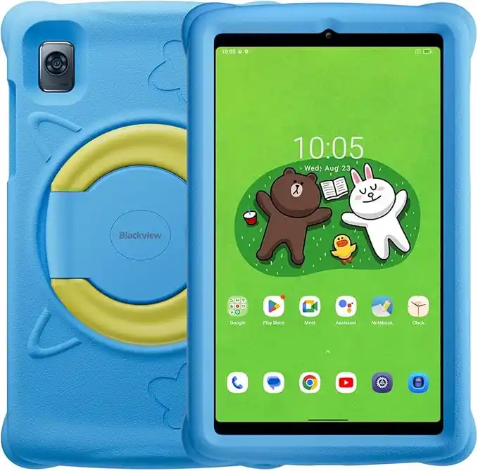 Tablet 10.1 Blackview Tab 60 Pro Kids LTE HD+ IPS 800x1280/4GB/128GB/5MP-8MP/Blue