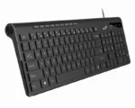 Tastatura Genius SlimStar 230 II USB US - Slika 2