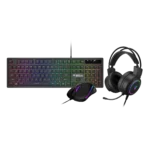 Tastatura + miš + Slušalice Gamdias Poseidon E2 žičani