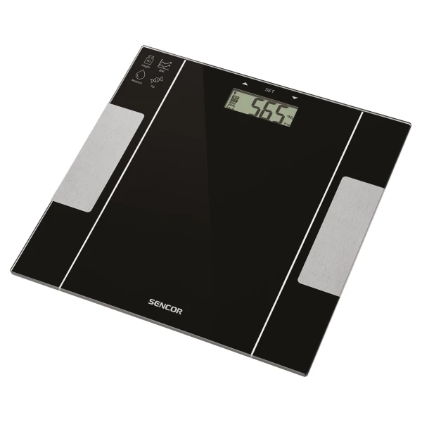 Telesna fitnes vaga Sencor SBS 5050BK/LCD/crna