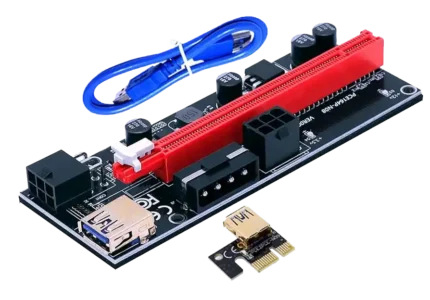USB 3.0 PCI-E Express X16 Extender 009s