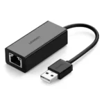 USB adapter LAN 2.0 - RJ45 10/100 Ugreen CR110 Cni