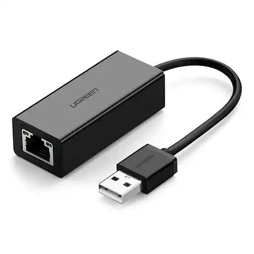 USB adapter LAN 2.0 - RJ45 10/100 Ugreen CR110 Cni