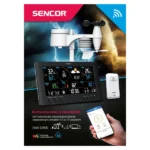 Vremenska stanica Sencor SWS 12500 WiFi - Slika 3