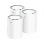 Whole Home Wi-Fi 6 Mesh System 2.5G Solution Cudy M3000 AX3000 Dual Band(3-Pack)