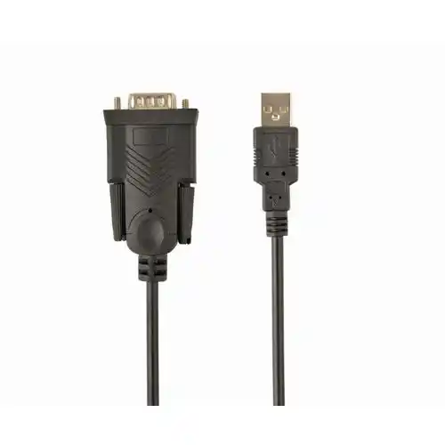Adapter/kabl USB 2.0 m - RS232 m 1.5m Gembird