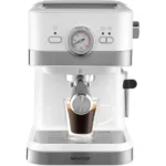 Aparat za espresso Sencor SES 1720WH/mlevena/1.5L/1050W/bela - Slika 2
