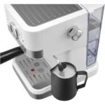 Aparat za espresso Sencor SES 1720WH/mlevena/1.5L/1050W/bela - Slika 3