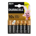 Baterija Duracell Basic AA 6/1  pakovanje