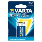 Baterija Varta 6LR61 High Energy 9V