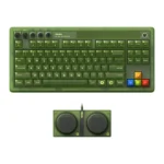 Bežična tastatura 8BitDo Retro 87/mehanička/RGB/XBOX Green + Dual Super Buttons
