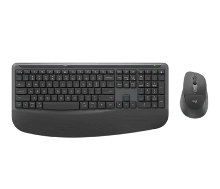 Bežična tastatura + miš Logitech MK880  Signature Comfort Plus YU graphite