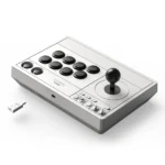 Bežični Arcade gamepad 8BitDo Arcade stick Xbox/Windows/Mapping/Mode Switch/AUX/White - Slika 3