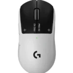 Bežični gaming miš Logitech G Pro X2 Superstrike crno beli