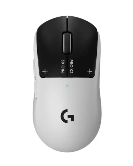 Bežični gaming miš Logitech G Pro X2 Superstrike crno beli