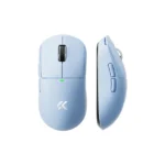 Bežični gaming miš MCHOSE A5 V3 Ultra Blue /PAW3395/8KHz pooling/Omron Mechanical