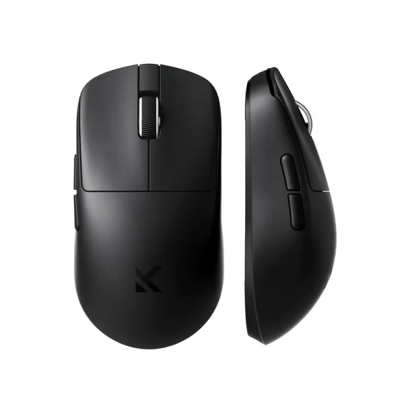 Bežični gaming miš MCHOSE L7 Ultra Plus Black /PAW3950/8KHz pooling/Kalih Optical